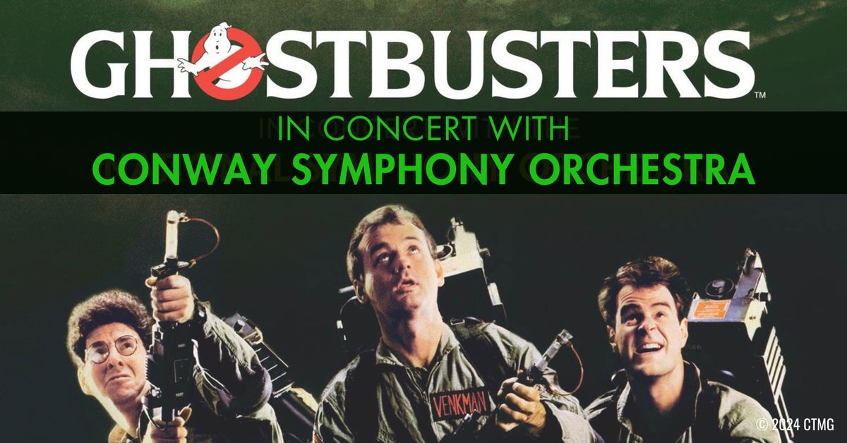 Ghostbusters in Concert with Conway Symphony Orchestra