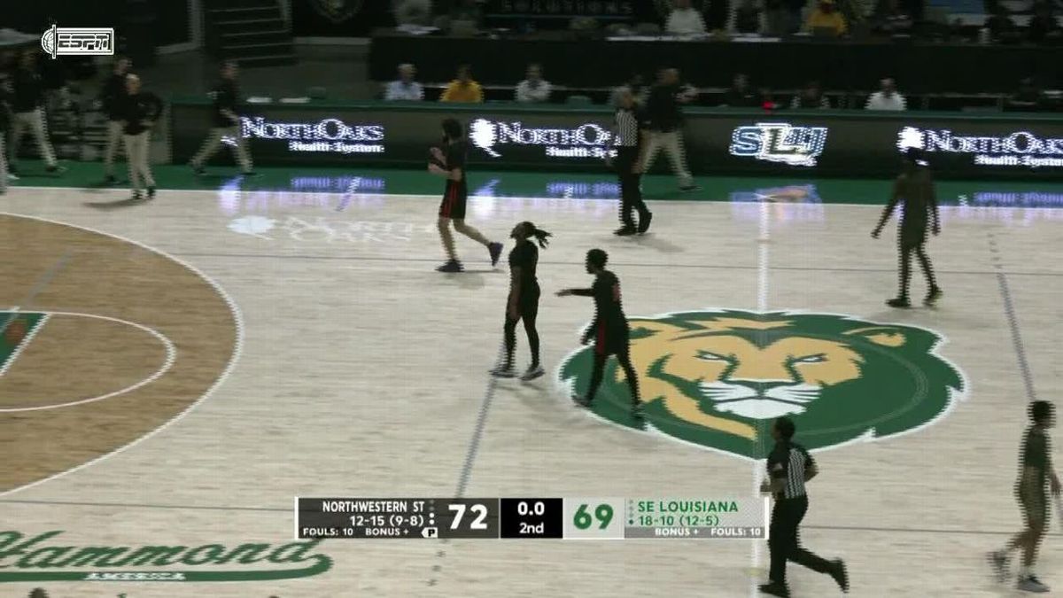 Southeastern Louisiana Lions at LSU Tigers Mens Basketball