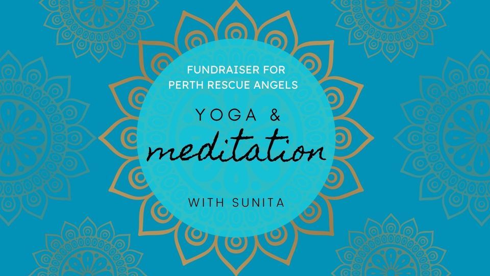 PRA Fundraiser Yoga & Meditation Class with Sunita