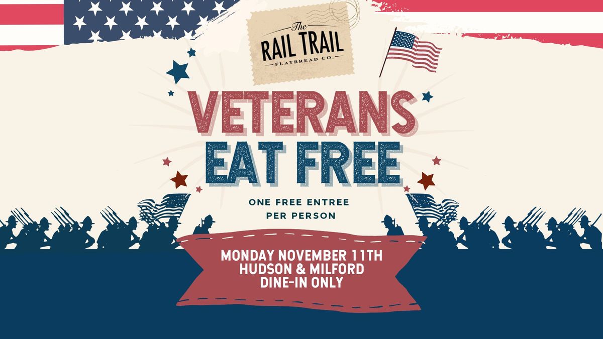 Veterans Eat Free!