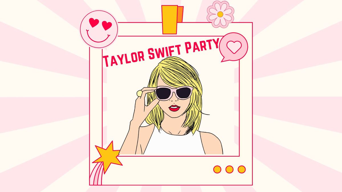 Taylor Swift Library Party