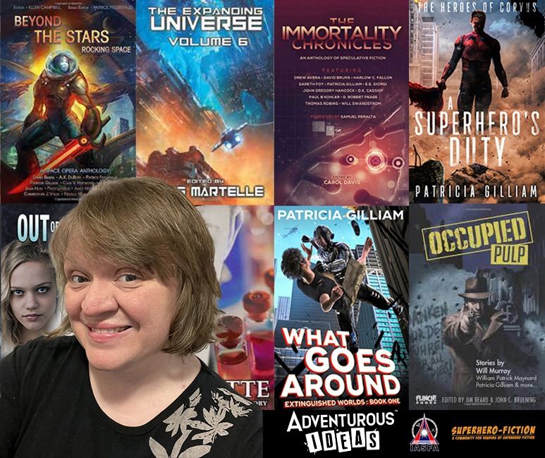 Writing Panel Q&A with Patricia Gilliam: Rocky Top Game Con Panel Track 