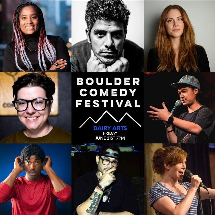 Boulder Comedy Festival 