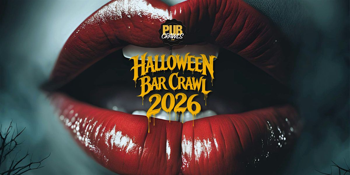 New Orleans Halloween Bar Crawl 2026