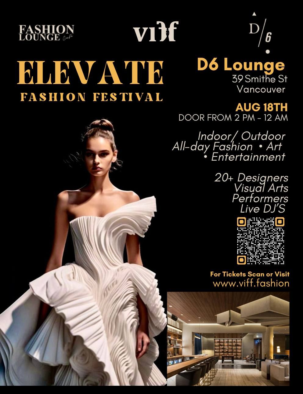 Elevate - Indoor\/Outdoor Fashion Festival 