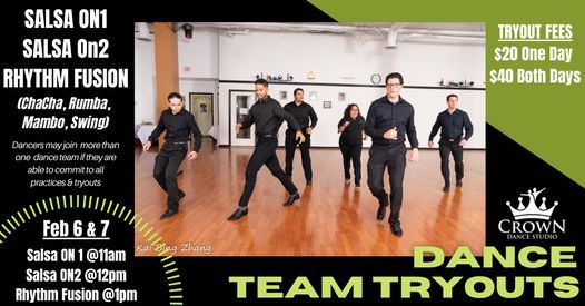Dance Team Tryout