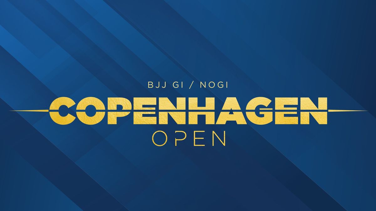 Copenhagen Open BJJ 2024