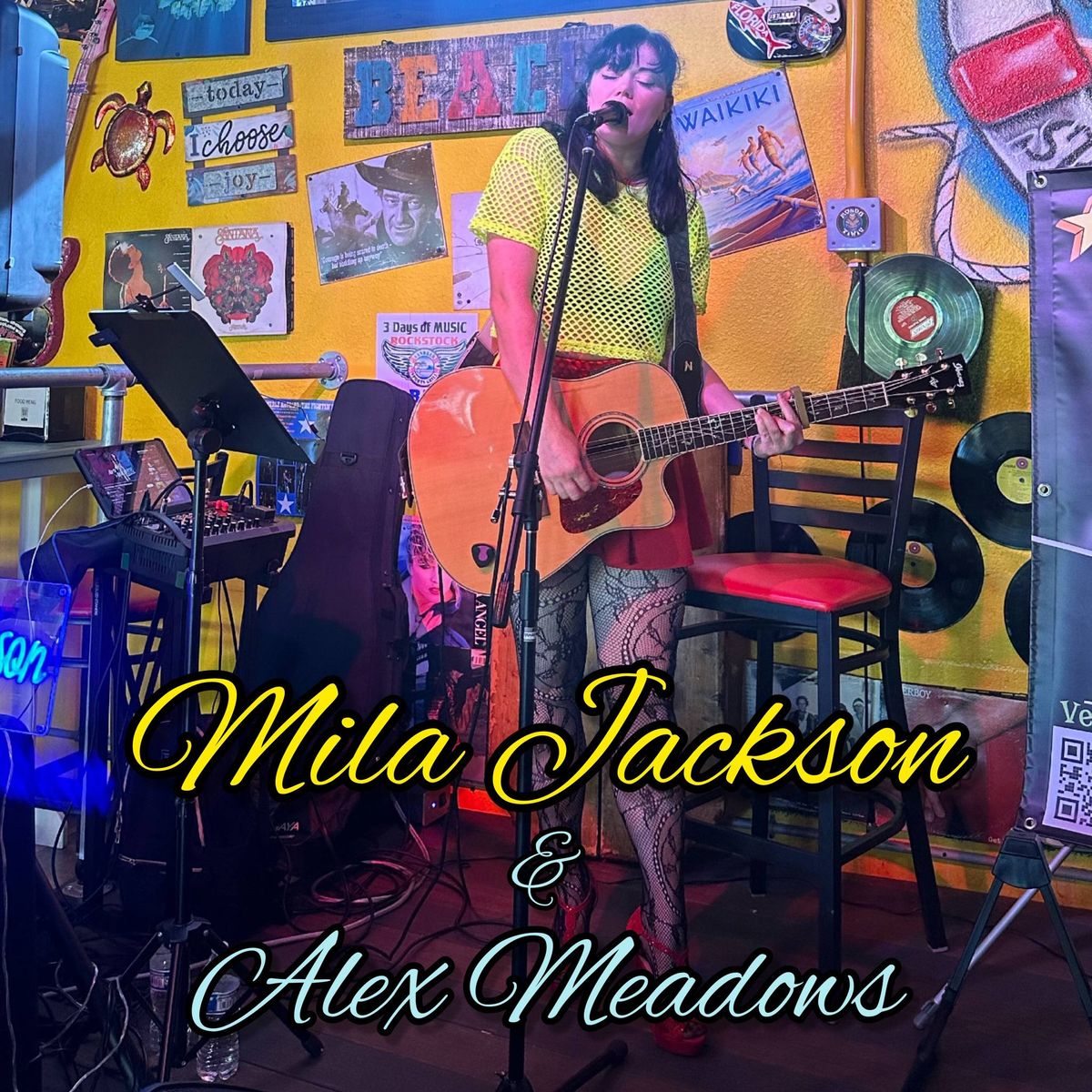 Mila Jackson & Alex Meadows Sandbar Sunday