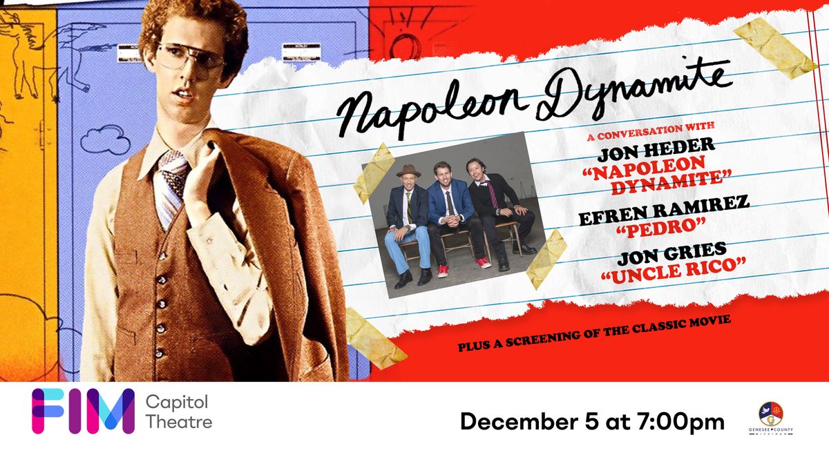 Napoleon Dynamite LIVE!