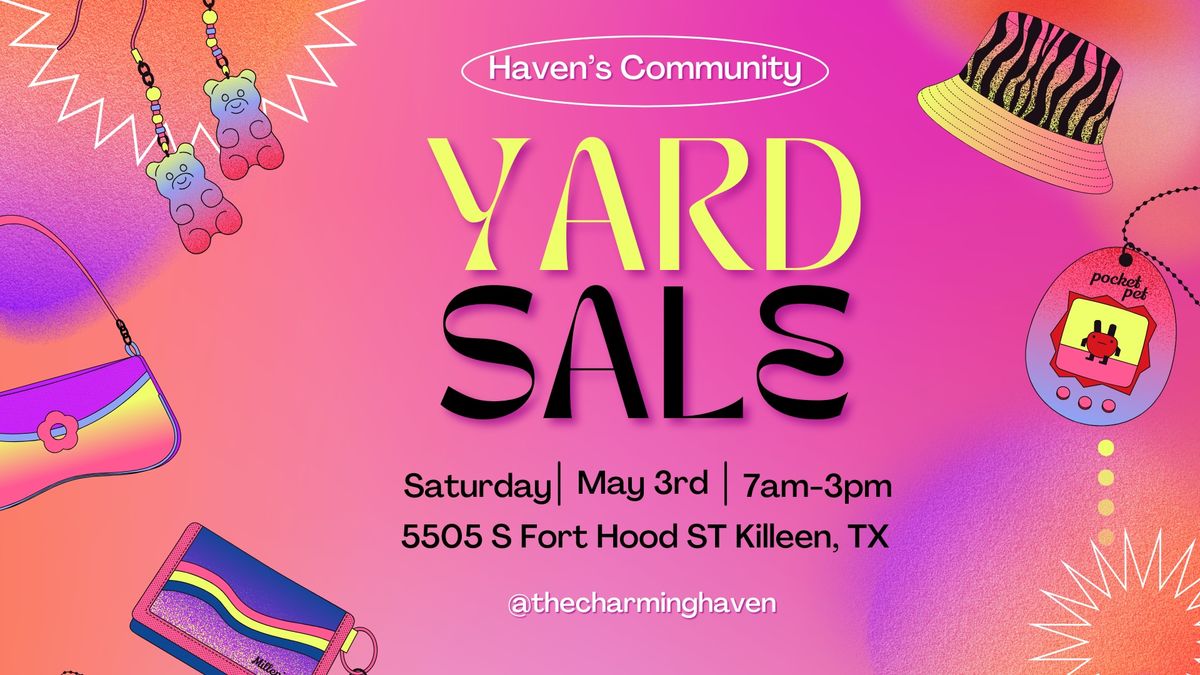 Haven's Community Yard Sale