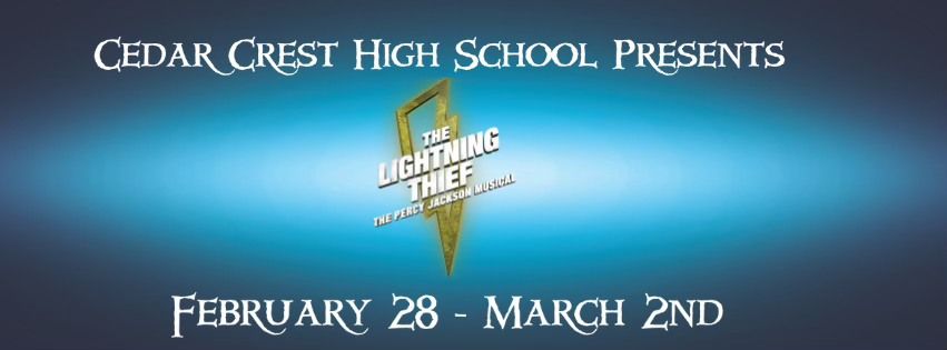 CCHS Presents: The Lightning Thief (The Percy Jackson Musical)