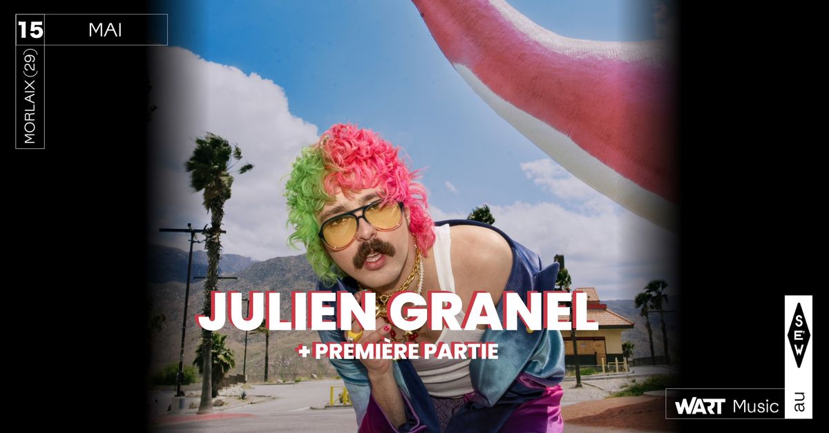 JULIEN GRANEL @SEW MORLAIX