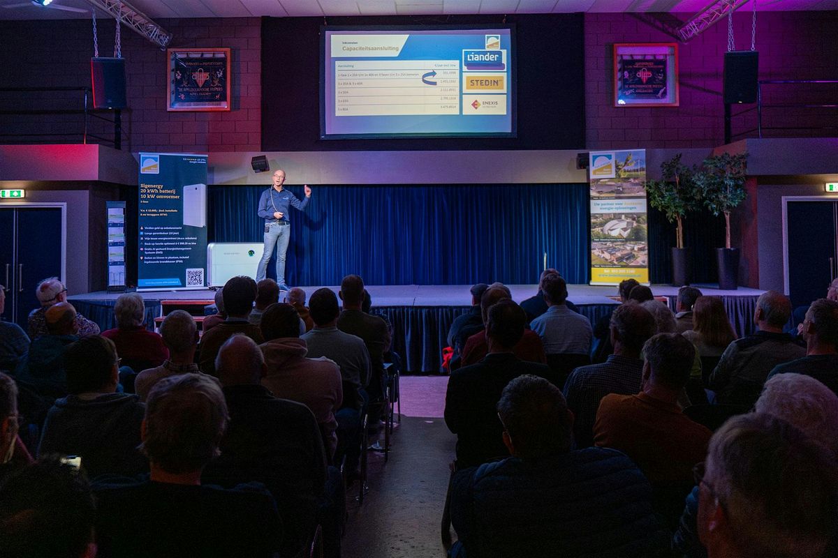 Thuisbatterijavond Voetbalvereniging ODIN Utrecht