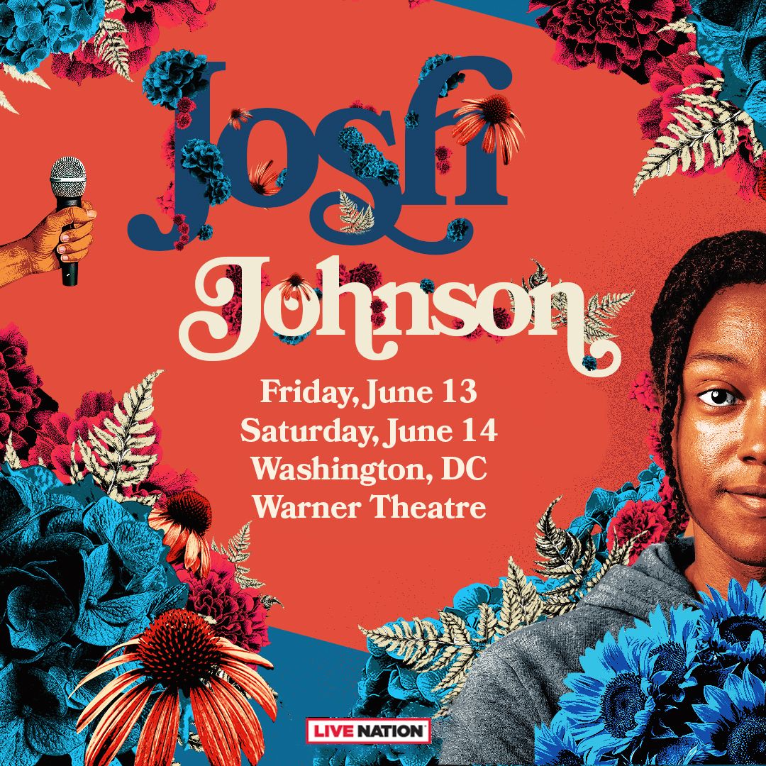 Josh Johnson at Warner Theatre - Washington DC