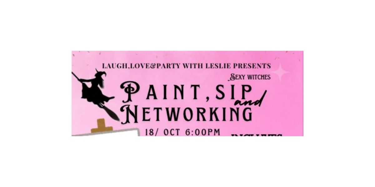 Paint,Sip&Networking Girls Night 