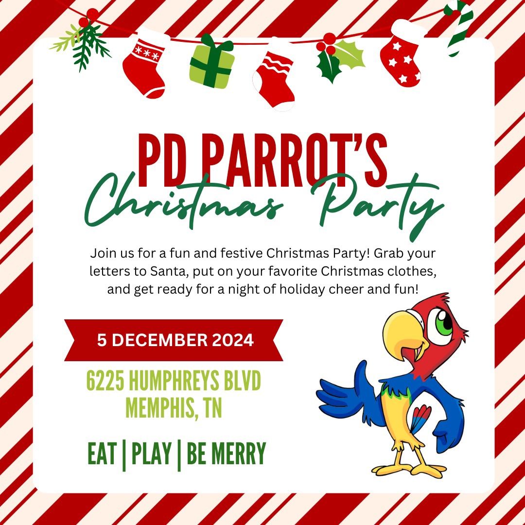 PD Parrot's Christmas Party