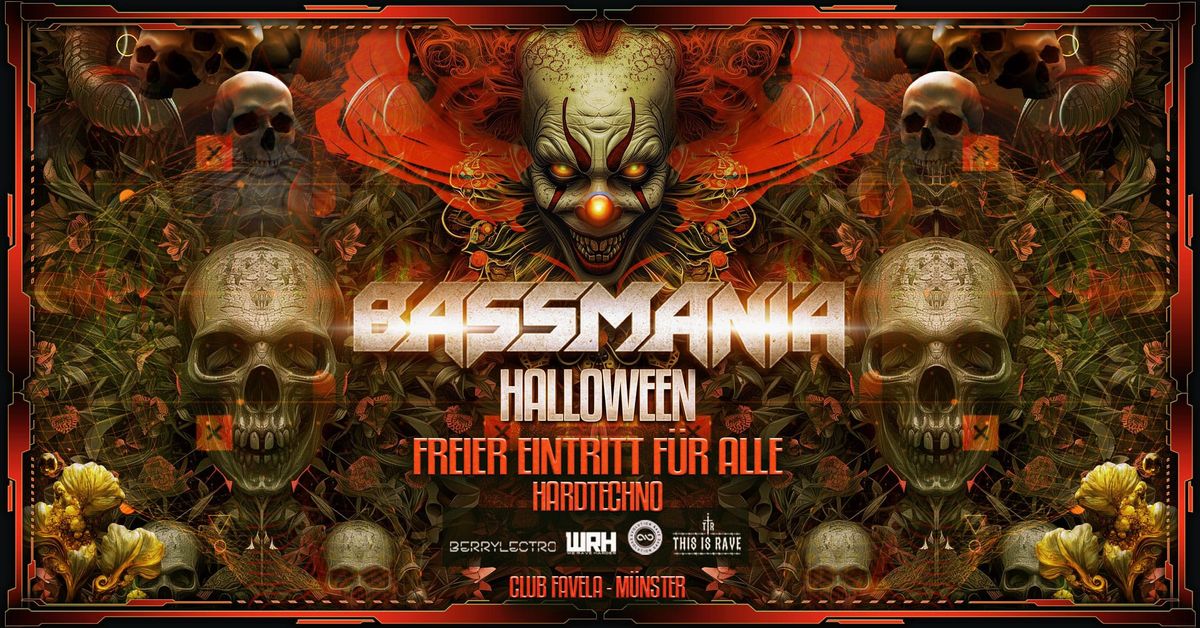 BASSMANIA HALLOWEEN