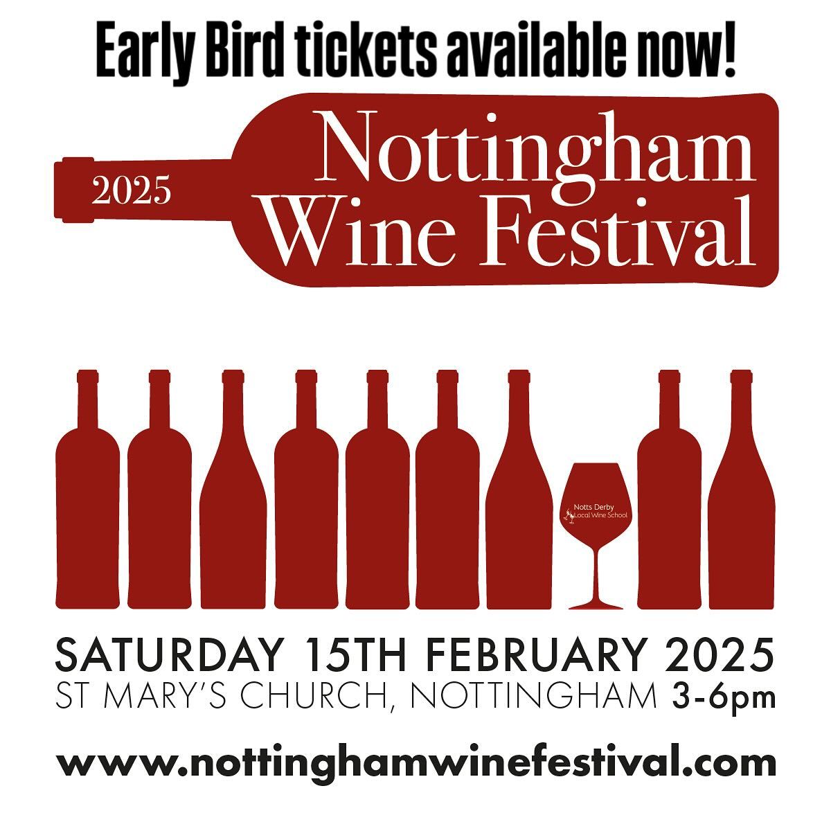 Nottingham Wine Festival Early Bird Tickets