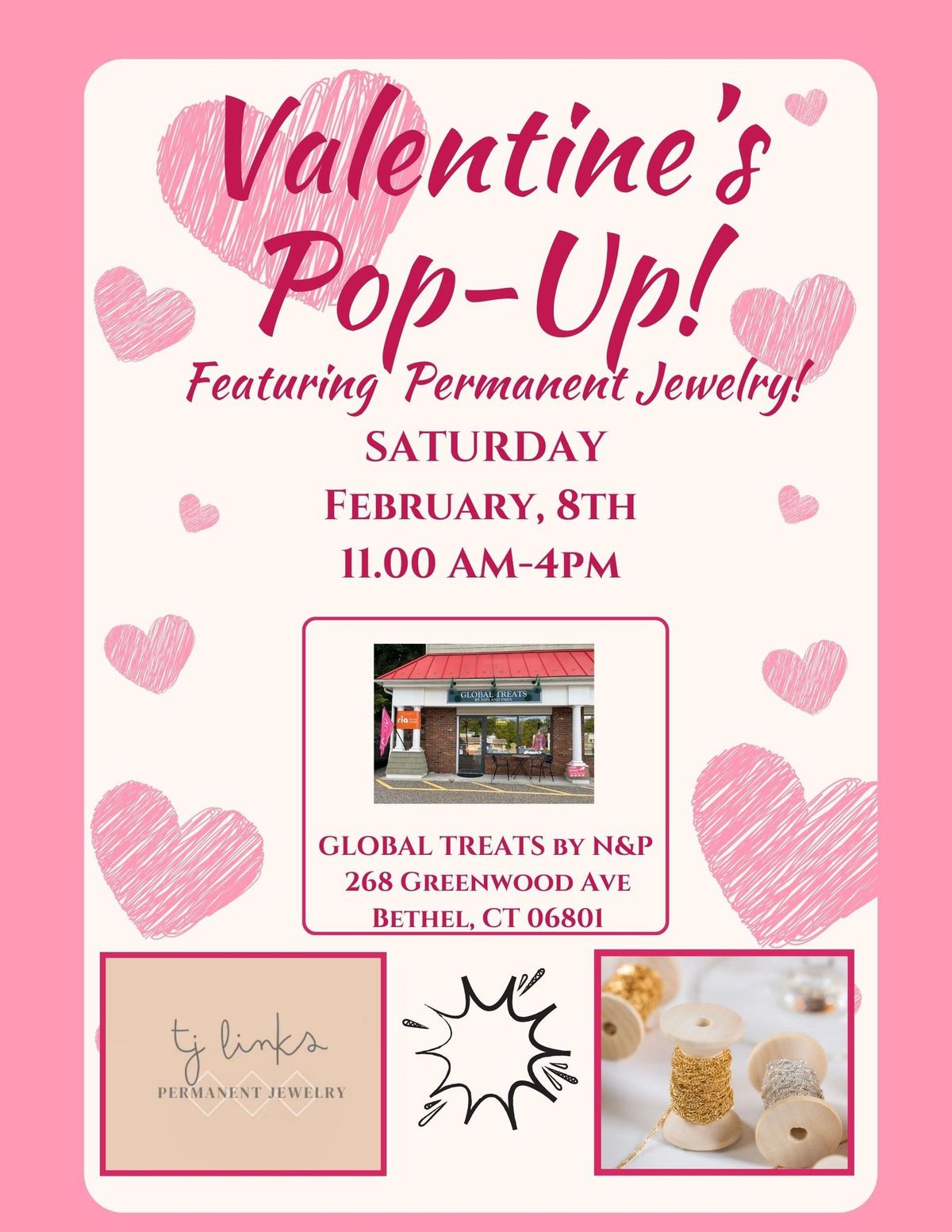 Valentine\u2019s Day Pop Up 