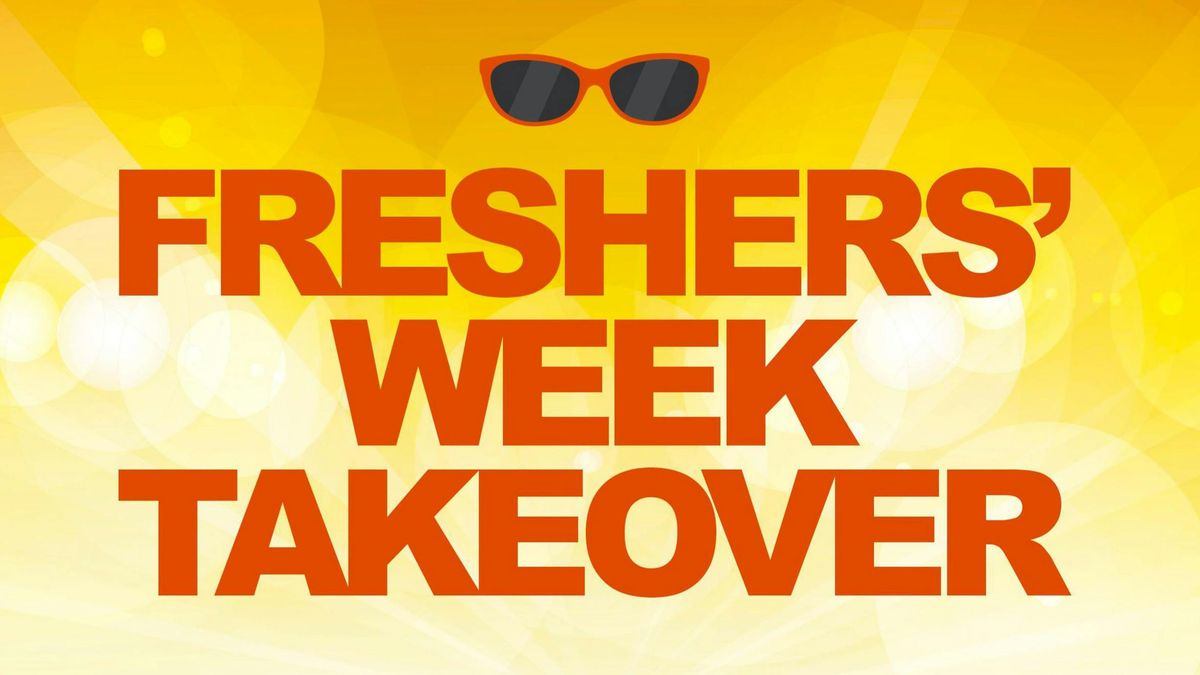 \ud83c\udf89 FRESHERS WEEK TAKEOVER \ud83c\udf89 2025 at Basement Club