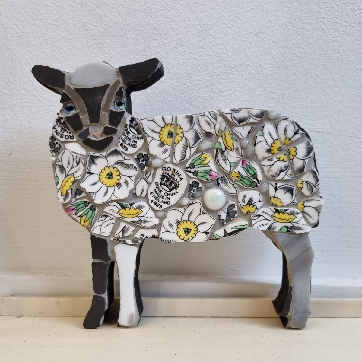 Mosaic Sheep Workshop \u00a340-