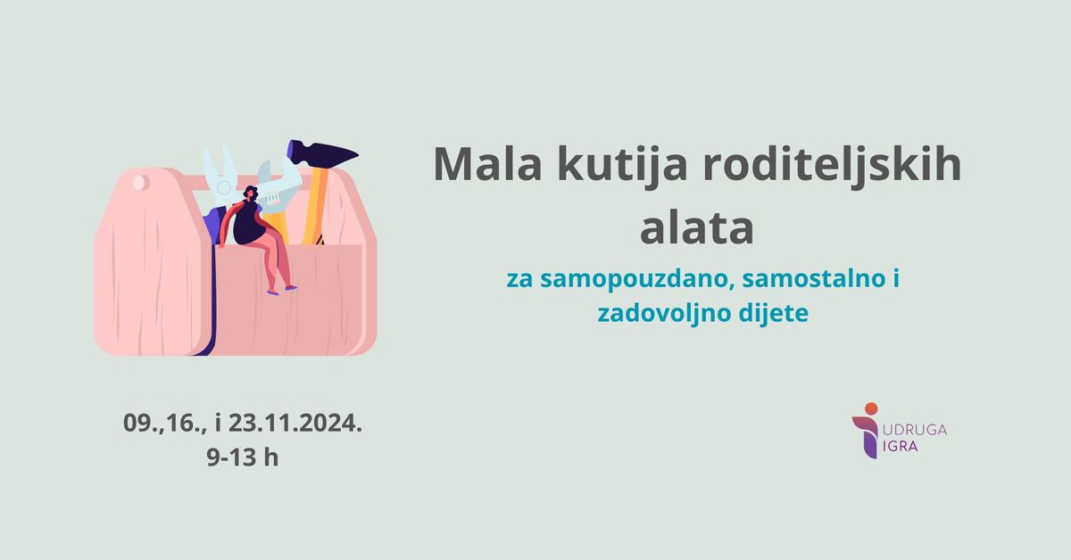 Mala kutija roditeljskih alata