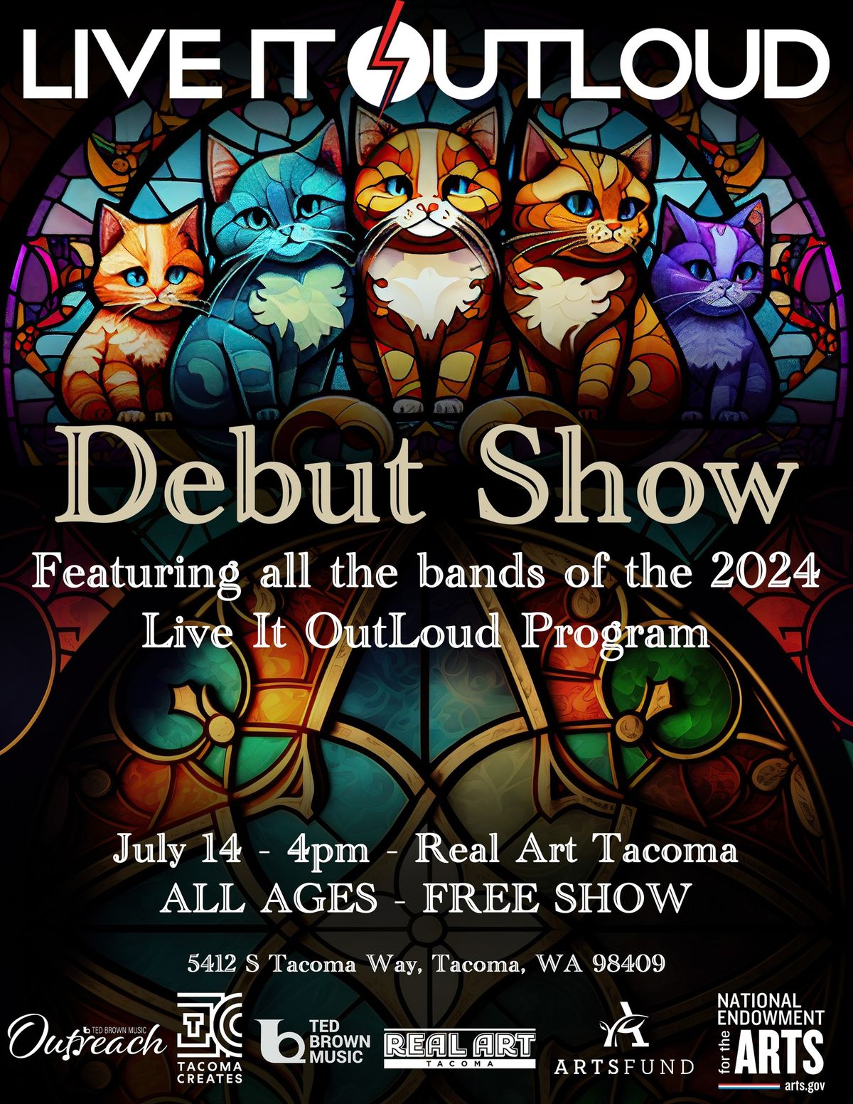 Live It OutLoud Presents: Debut Show