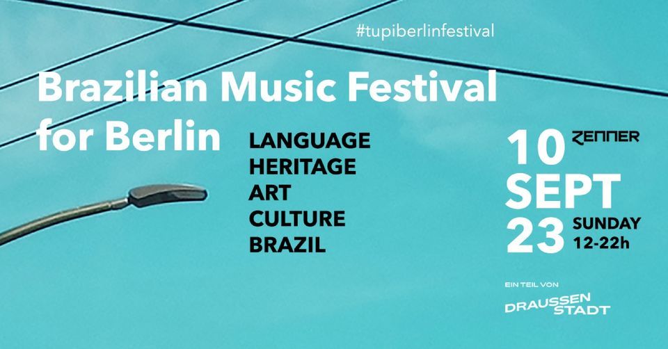 TUPI - Brazilian Music Festival for Berlin