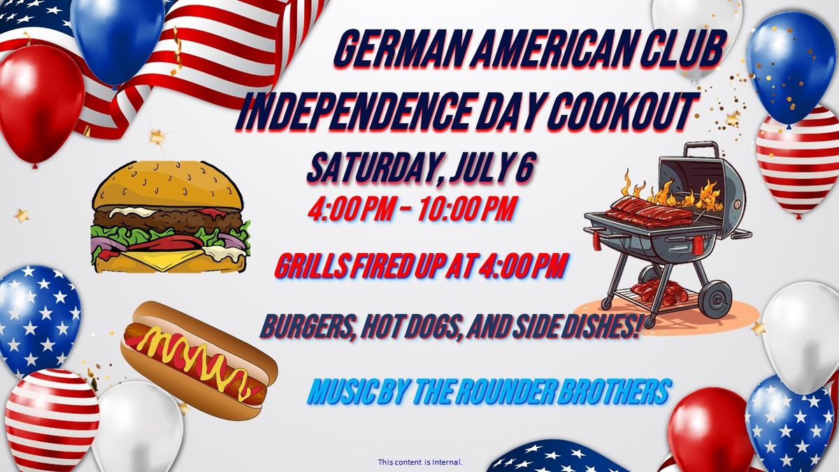 Independence Day Cookout