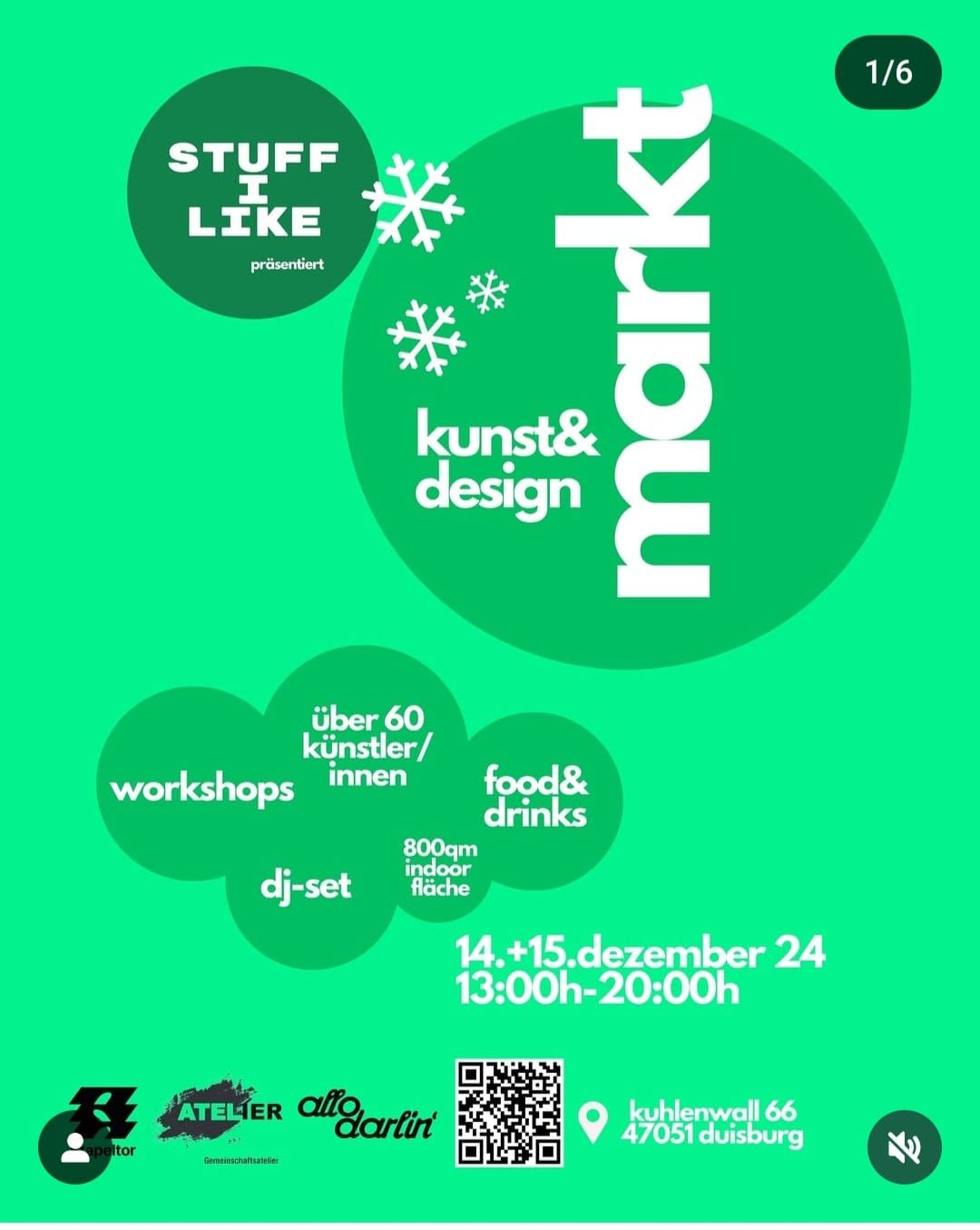 Stuff I LIKE Kunst- und Designmarkt