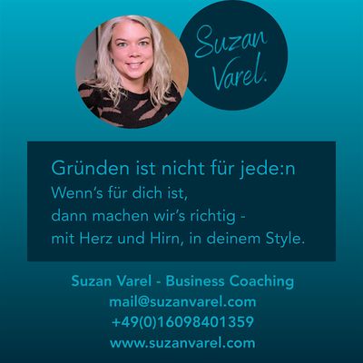 Suzan Varel - Business Coaching