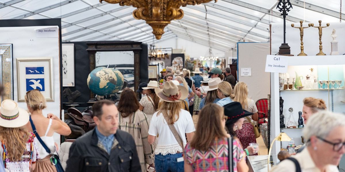 Marburger Farm Antique Show: Fall 2024, October 15 - 19