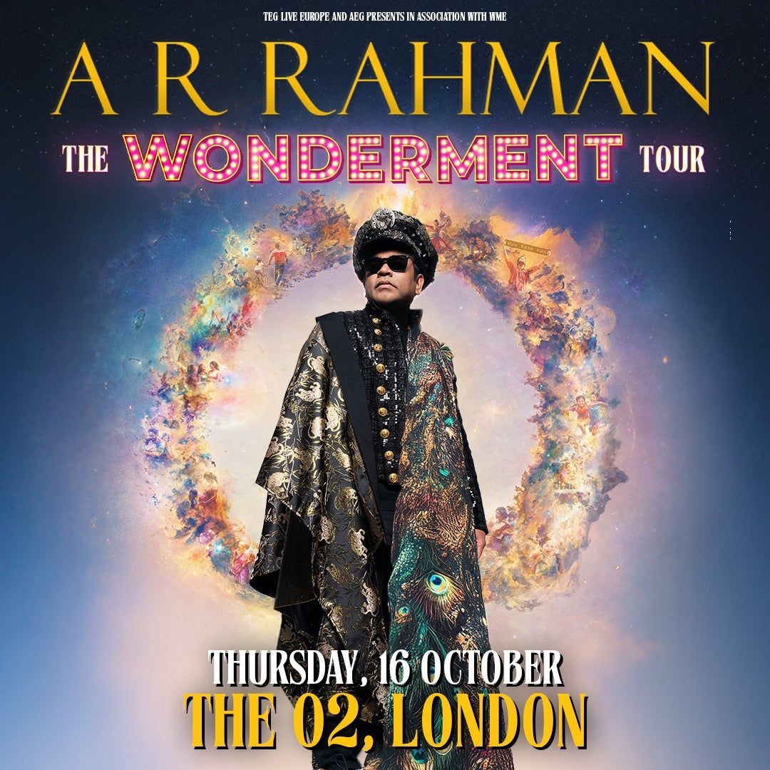 A.R. Rahman London Tickets