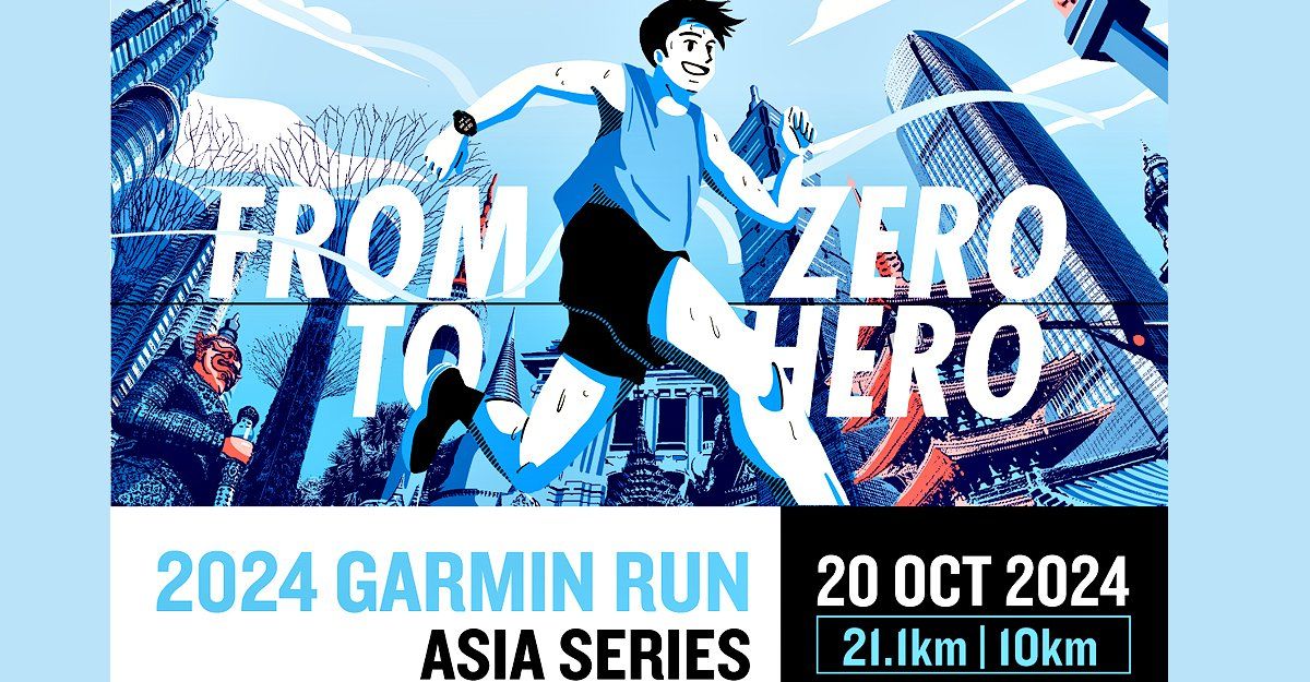  Garmin Run Asia Series 2024 Thailand Half-Marathon