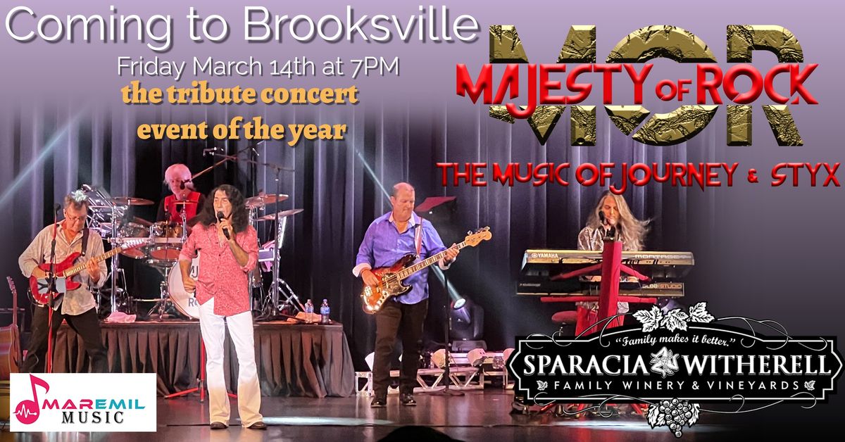 Journey Styx Tribute comes to Brooksville