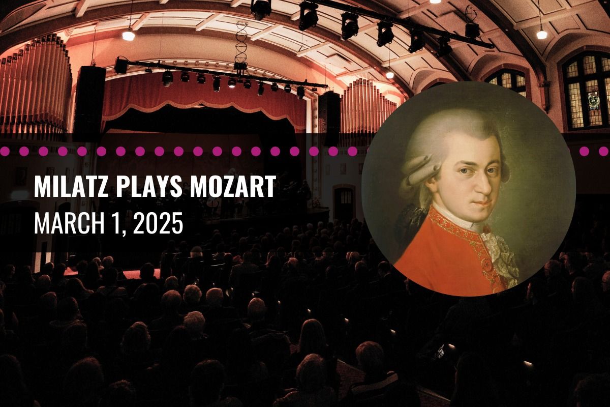 Milatz Plays Mozart