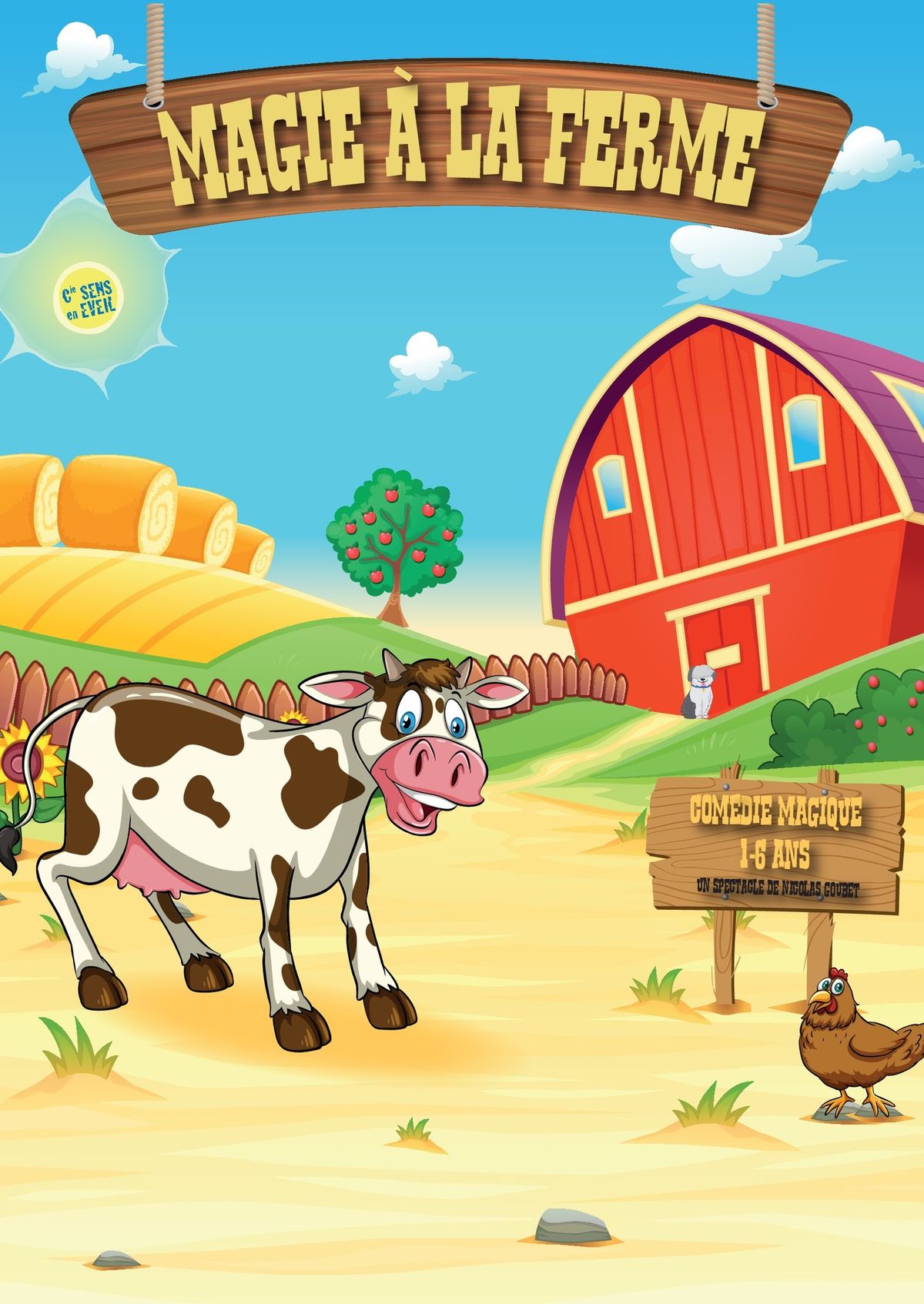 Magie \u00e0 la ferme (1-5 ans)