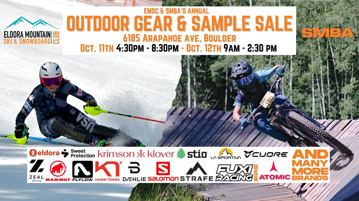 Outdoor Gear & Sample Sale