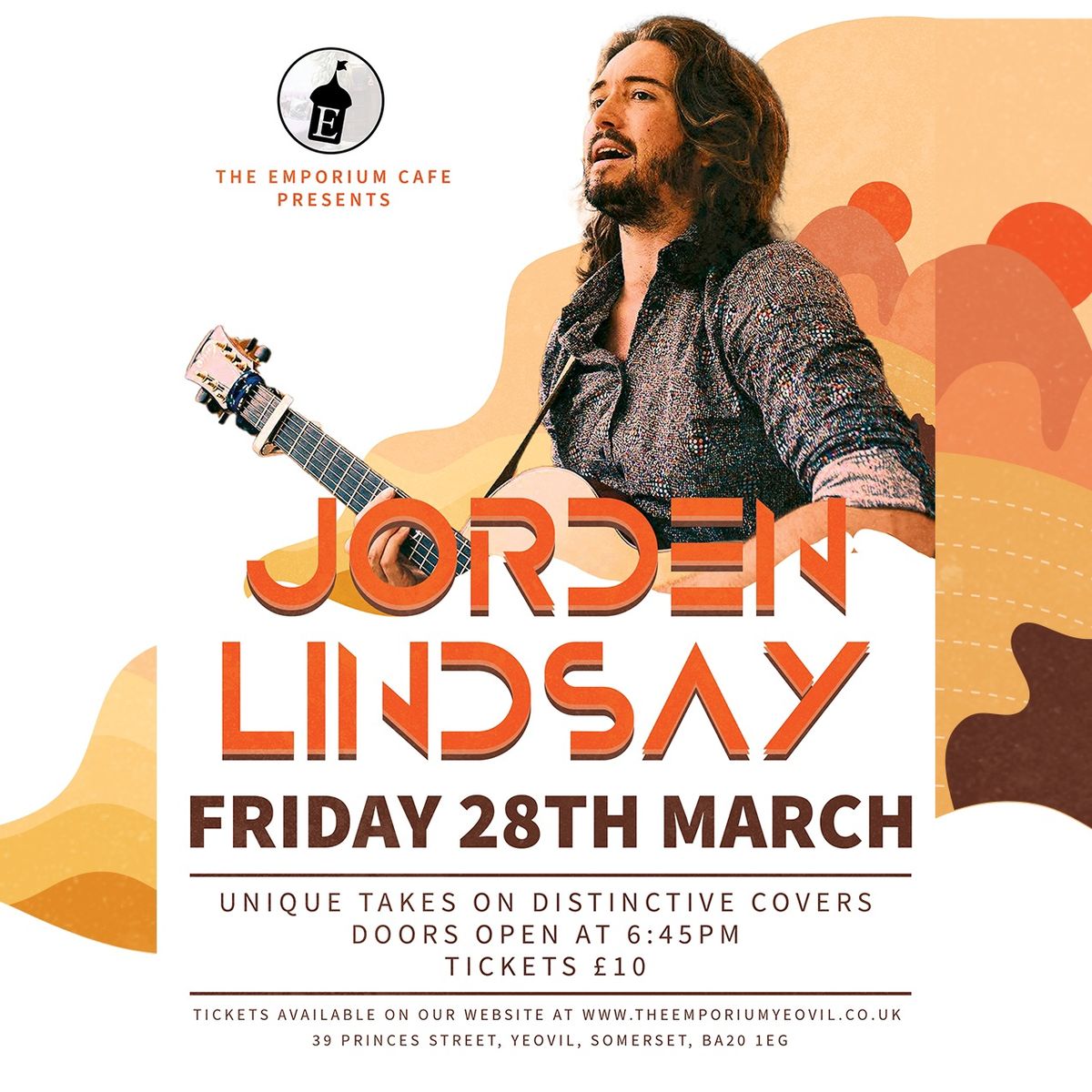 Jorden Lindsay at The Emporium Cafe 