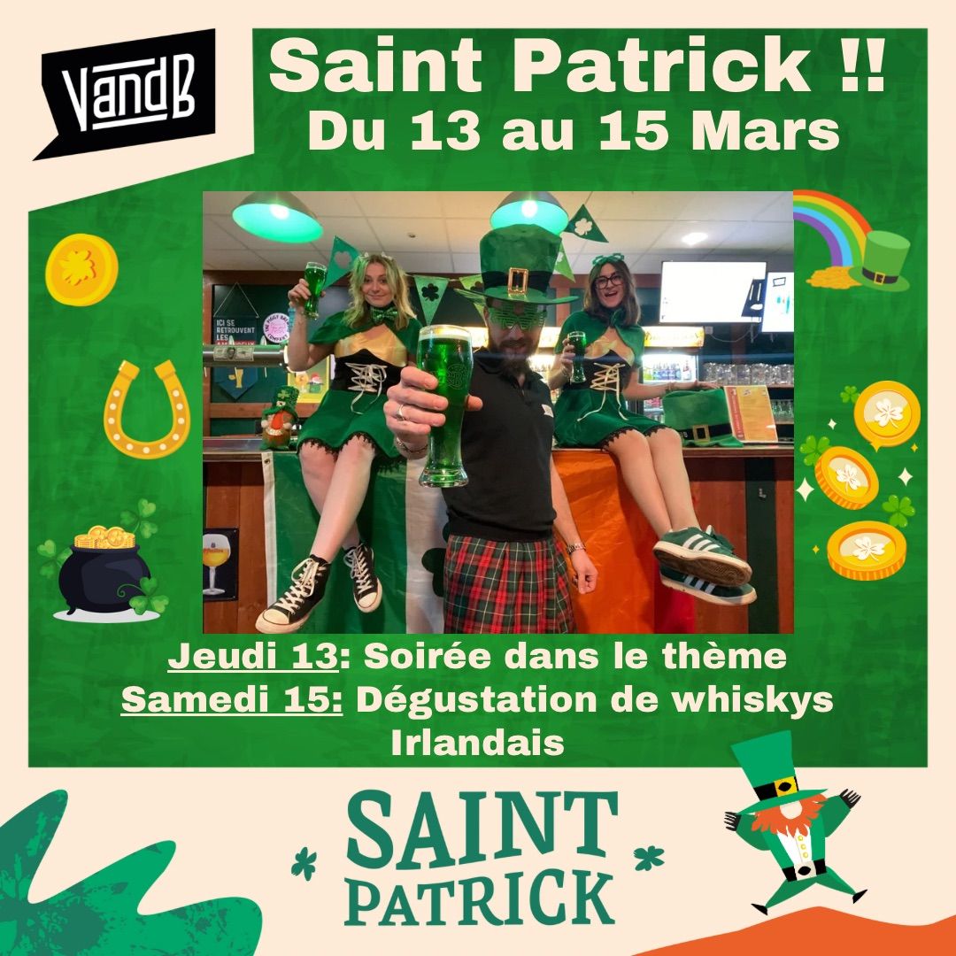 SAINT PATRICK AU V AND B SOYONS