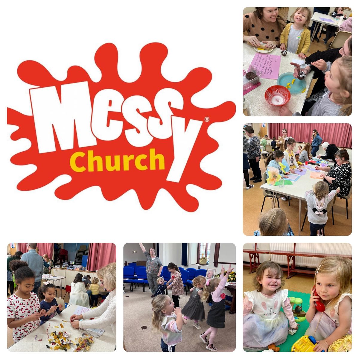 Messy Church Event