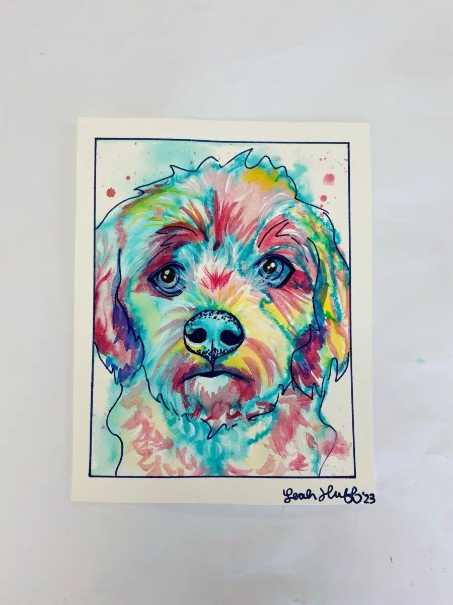 Paint Your Pet Watercolor Workshop | Age 12 - Adult