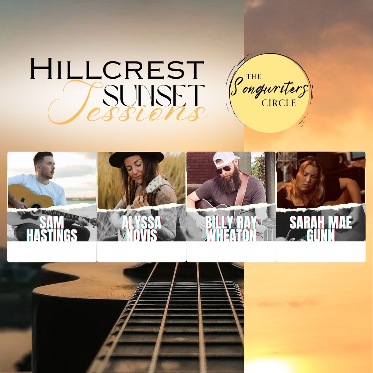 The Songwriters Circle - Hillcrest