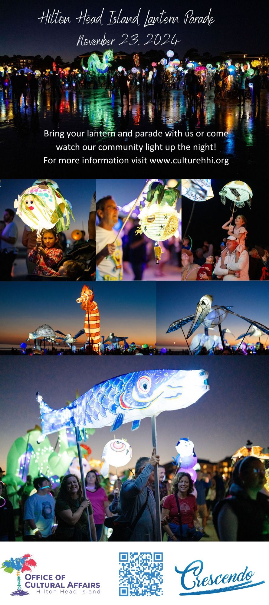 Hilton Head Island Lantern Parade