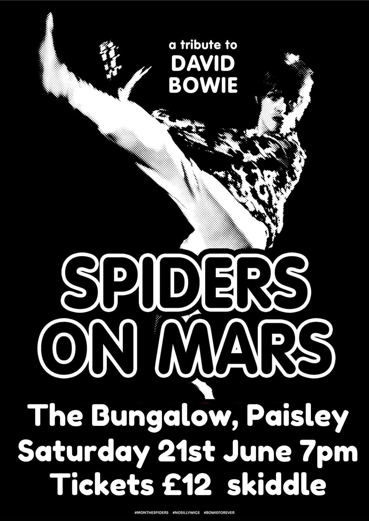 SPIDERS ON MARS A Tribute To David Bowie