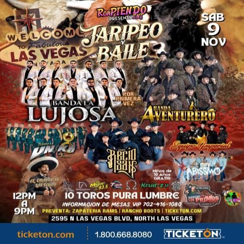 JARIPEO Y BAILE