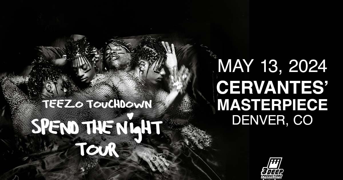 Teezo Touchdown - Spend The Night Tour