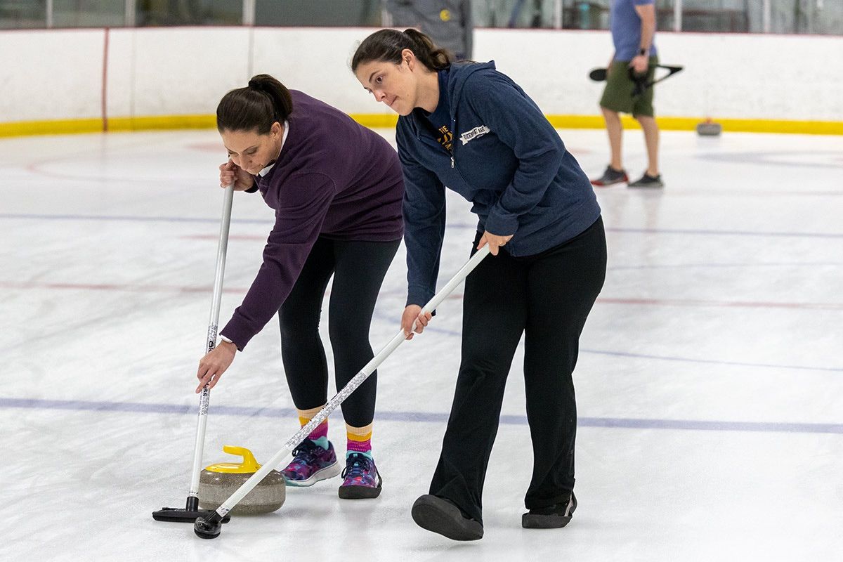 Learn to Curl- AFSP Fundraiser