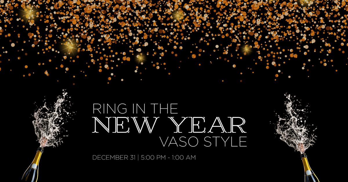 New Year's Eve at VASO