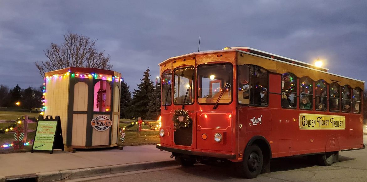 Frankenmuth Christmas Light Trolley Tours